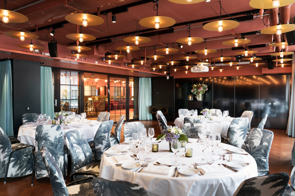 Urheberrecht: Sandra Birgersdotter Meeting banquet
